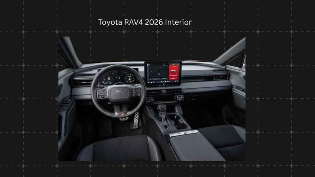 Toyota RAV4 2026 Interior