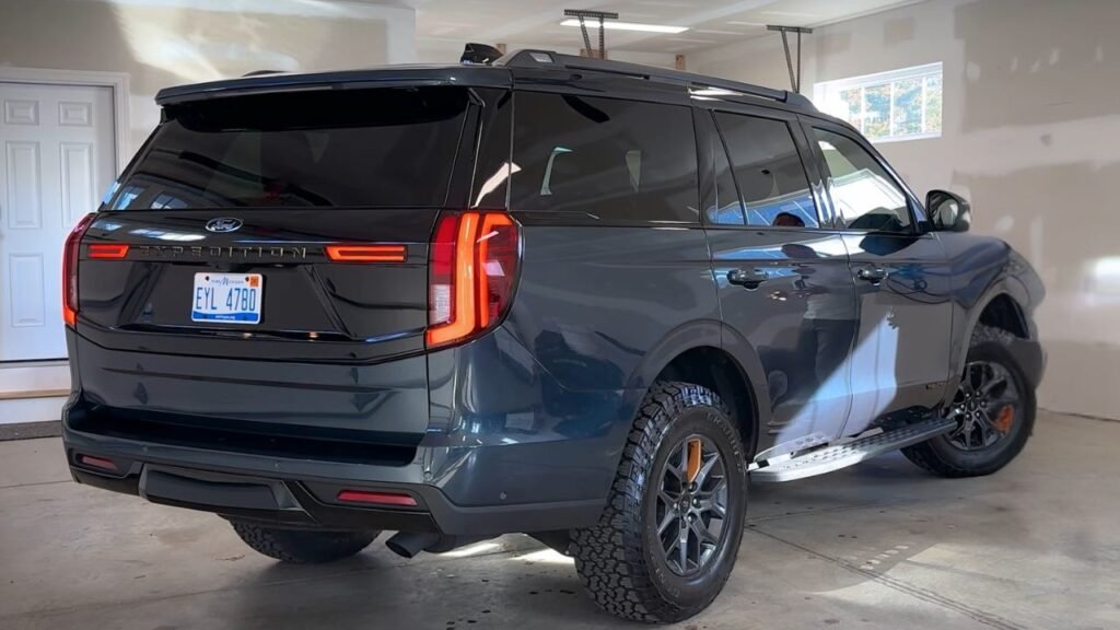 2027 Ford Expedition lineup