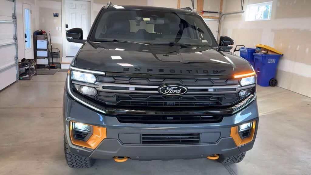 What's new in 2027 Ford Expedition?