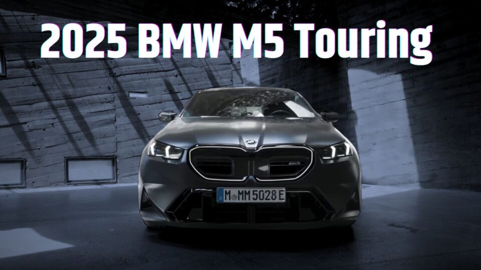 2025 BMW M5 Touring Coming Back With Heavy Horsepower