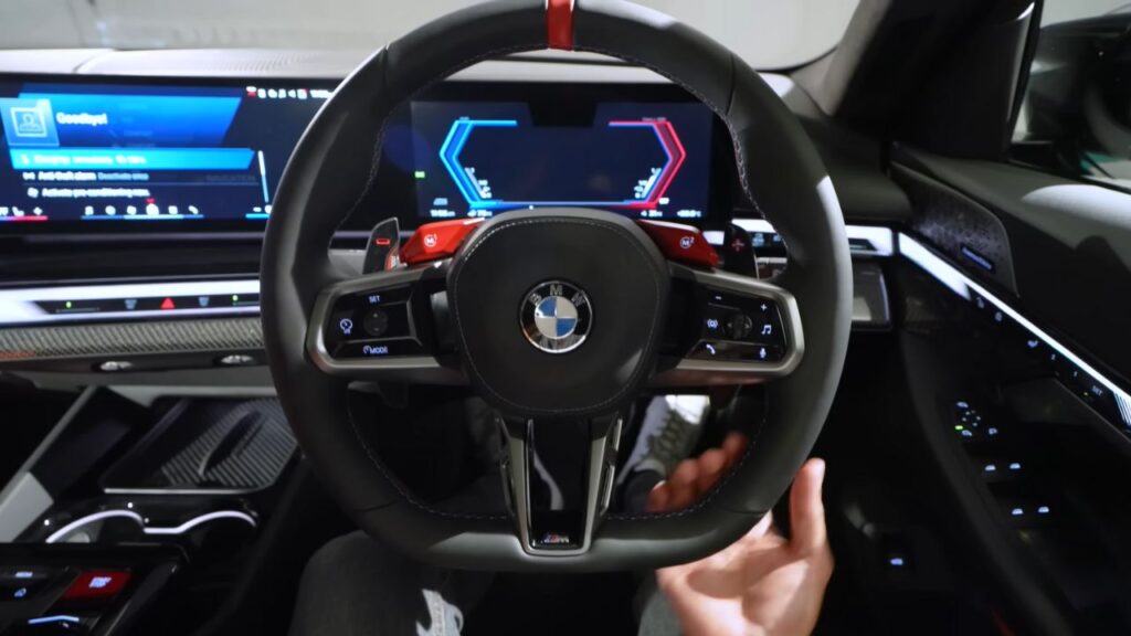 2025 BMW M5 Touring Interior