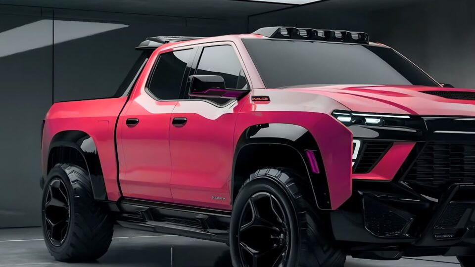 2025 Caterpillar Pickup Truck