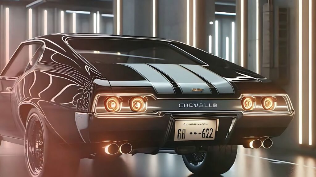 2025 Chevrolet Chevelle SS Exterior Rear