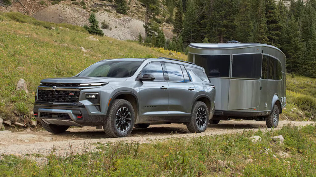 2025 Chevrolet Traverse Towing Capacity