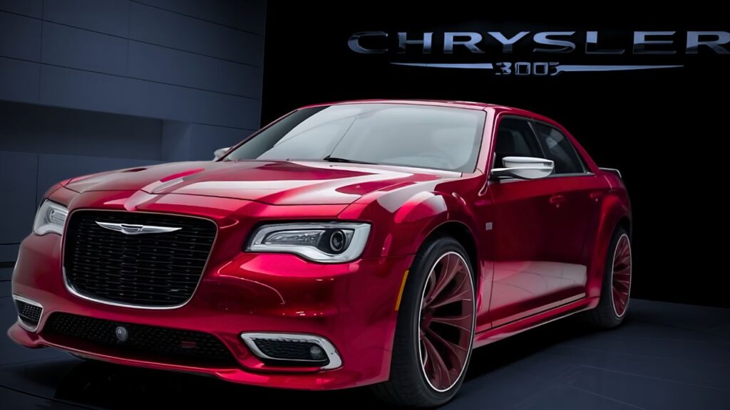 A Preview of the 2025 Chrysler 300 Features, Specs, and Expectations