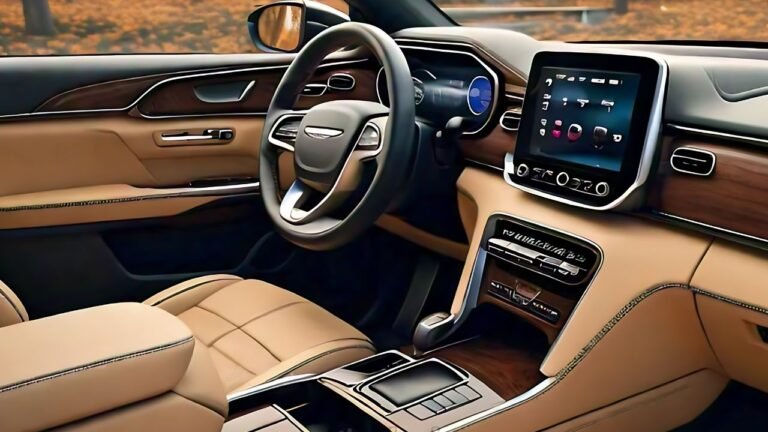 Beyond Expectations: The 2025 Chrysler 300'S Tech Features - ay81hod