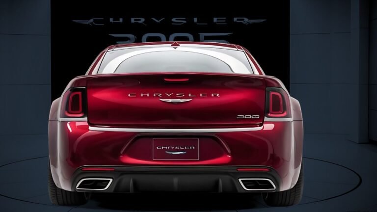 Leaked! 2025 Chrysler 300 Images & Specs Surface! - 5vzfhe0