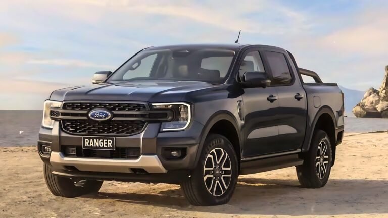 2025 Ford Ranger Review (Interior & Specs) - Pontos Auto
