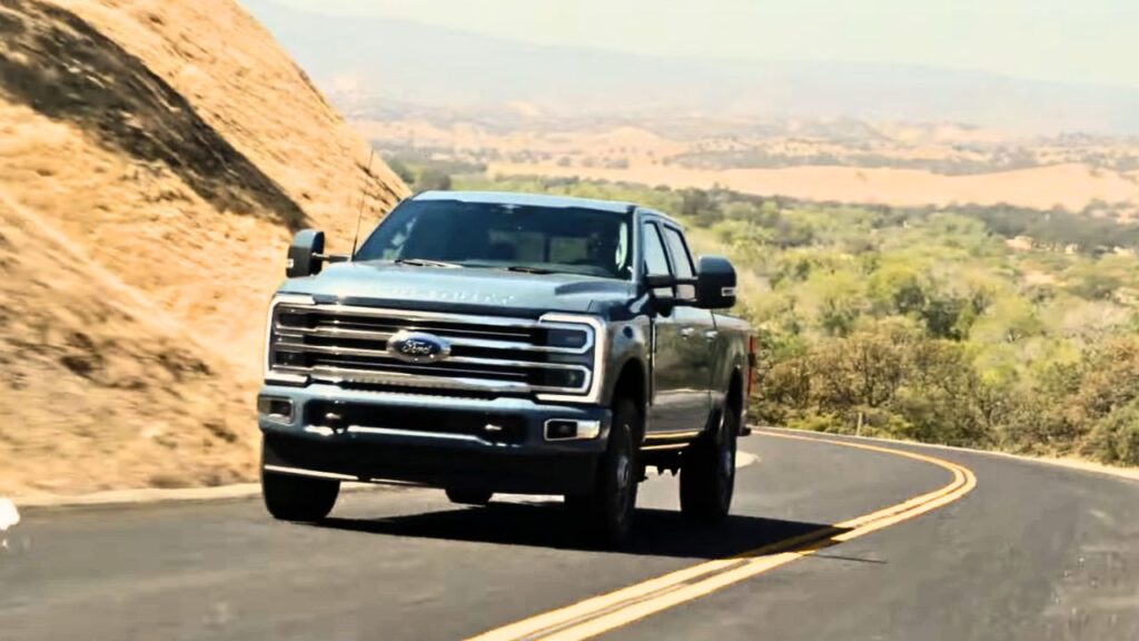 2025 Ford Super Duty Specifications