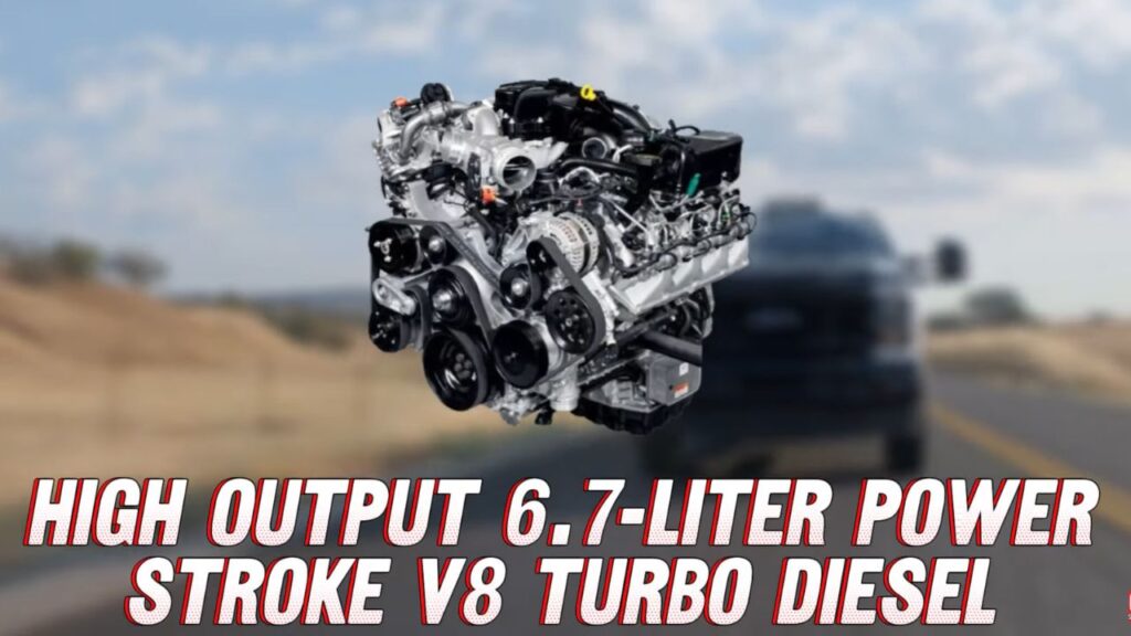 2025 Ford Super Duty What's Under the Hood