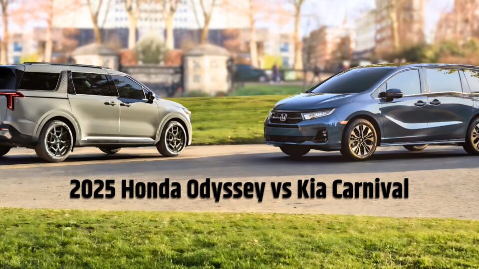 2025 Honda Odyssey vs 2025 Kia Carnival - Which is Better SUV?