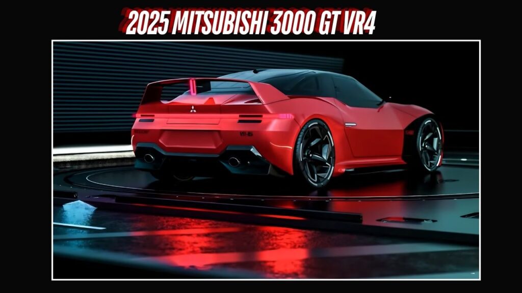 2025 Mitsubishi 3000 GT VR4 