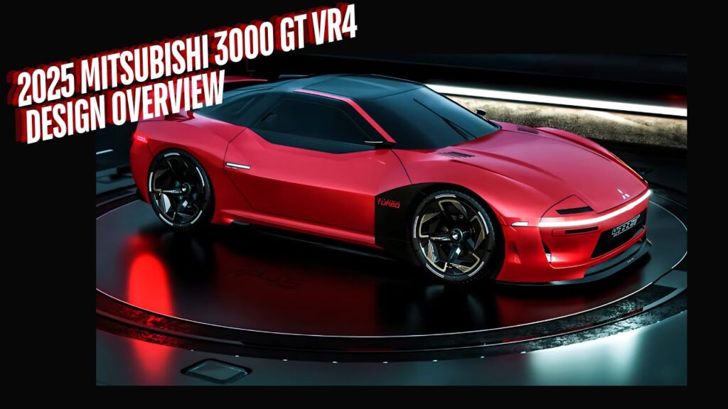 2025 Mitsubishi 3000 GT VR4 Design Overview 