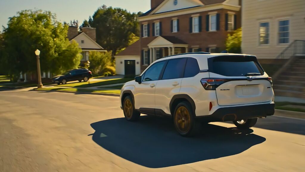 2025 Subaru Forester Exterior Updates