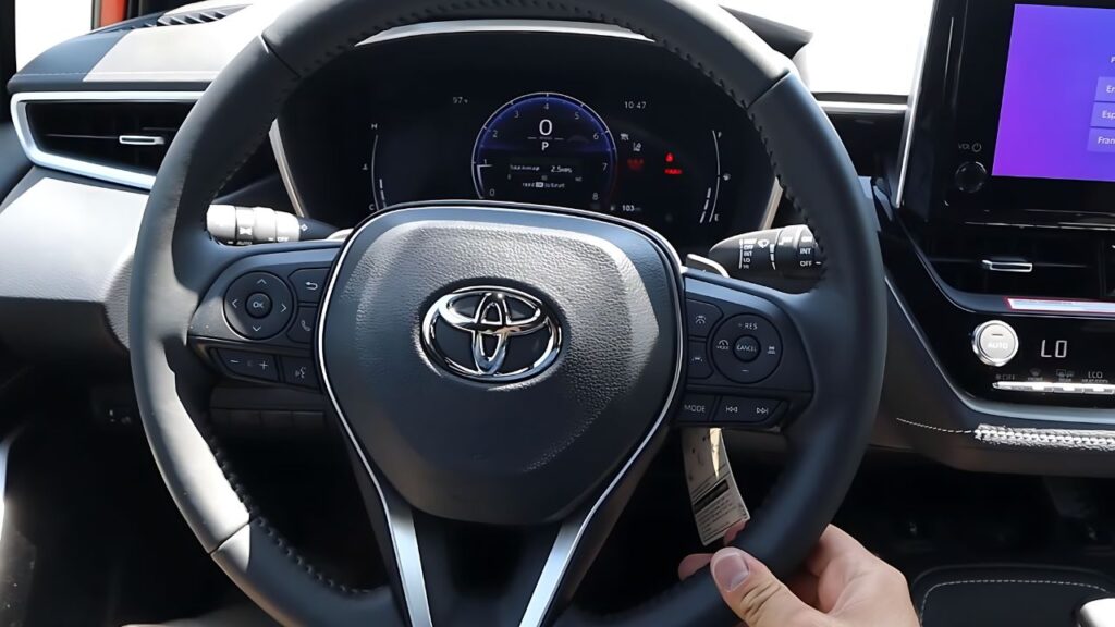 2025 Toyota Corolla Key Features and Practicality