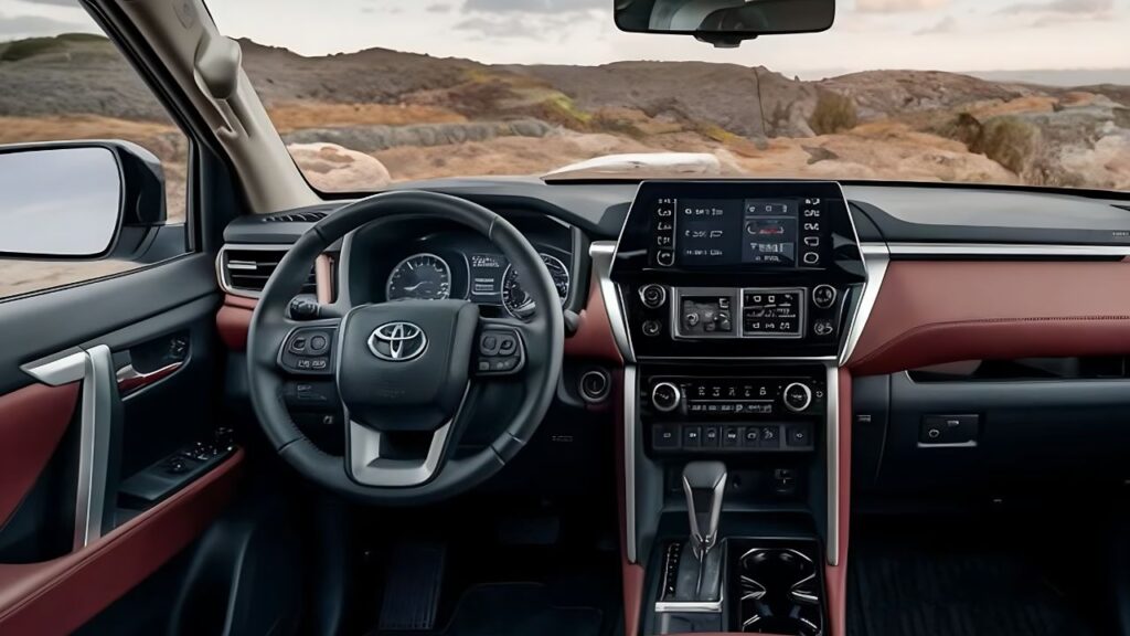 2025 Toyota Fortuner Interior Comfort