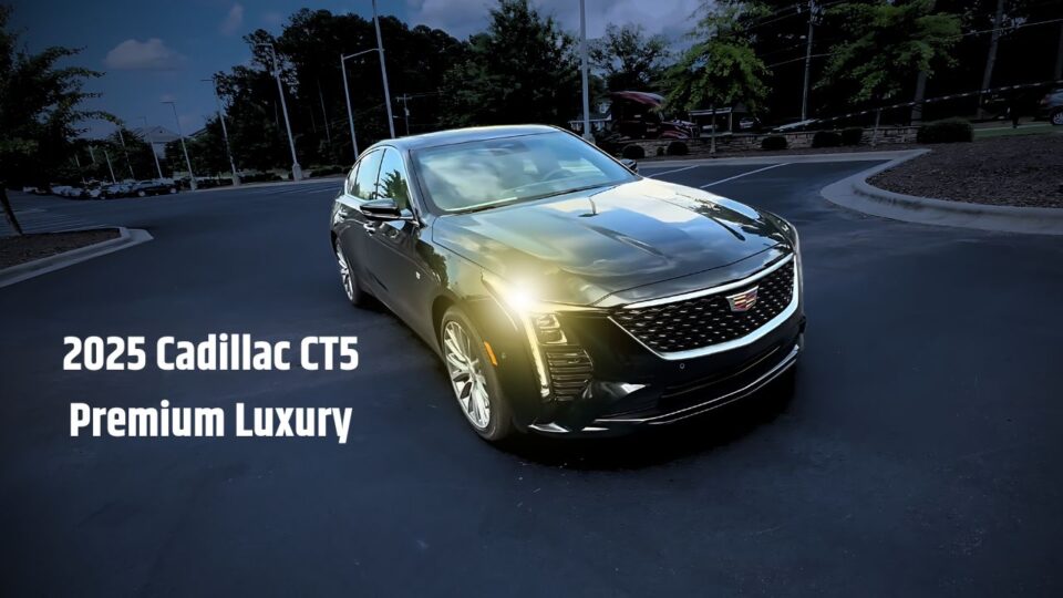 All-New 2025 Cadillac CT5 Premium Luxury Specs Review