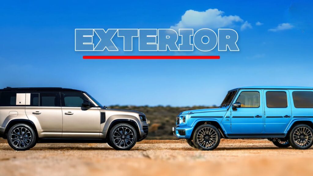 Exterior: Iconic vs. Bold