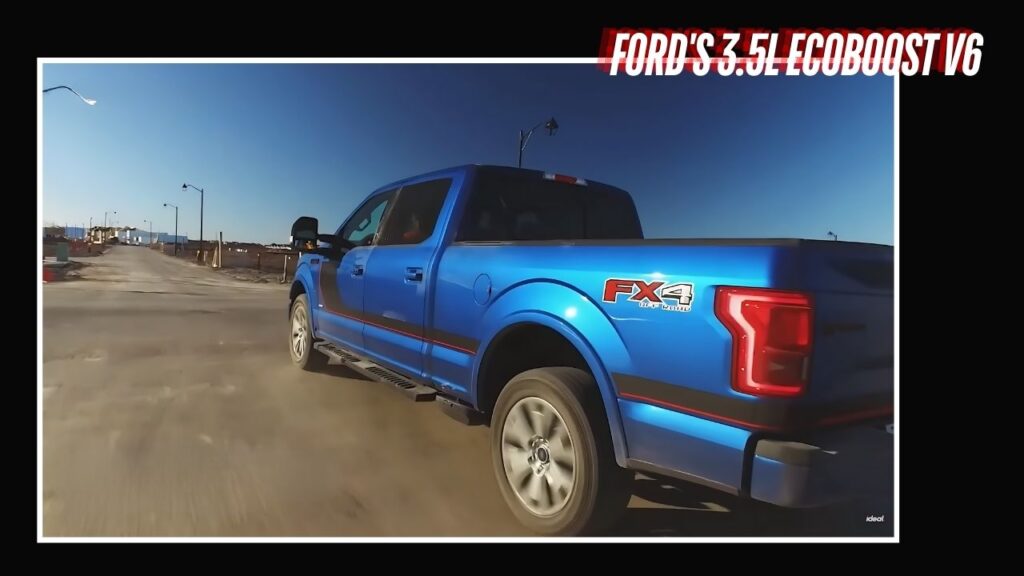 Ford's 3.5L EcoBoost V6