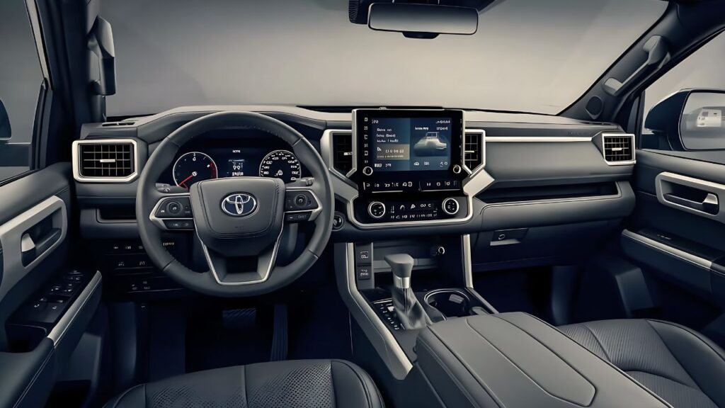 Interior Design of 2025 Toyota Stout