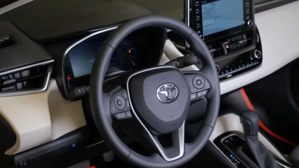 Interior Design of 2025 Toyota Stout