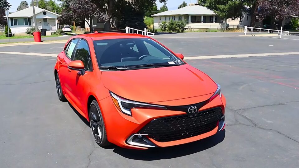 Is 2025 Toyota Corolla Best Hatchback?