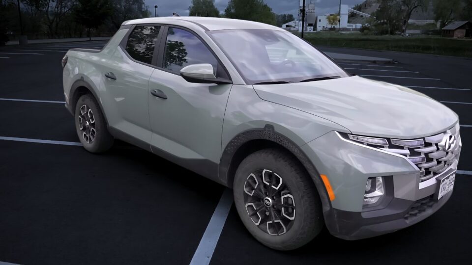 Is the 2025 Hyundai Santa Cruz Worth the Extra $1,600 Here’s What’s Changed