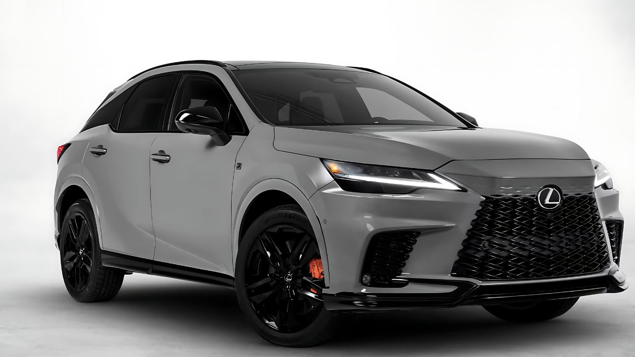 Lexus RX 2025 Rolls Black Line Edition 