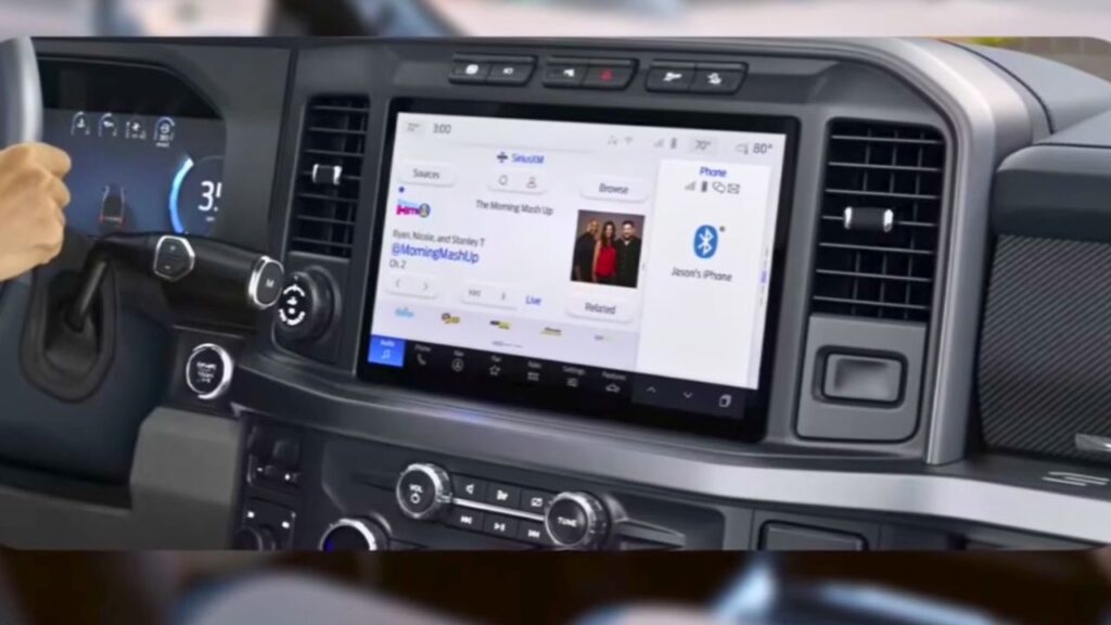 Technology and Infotainment of the New Super Duty