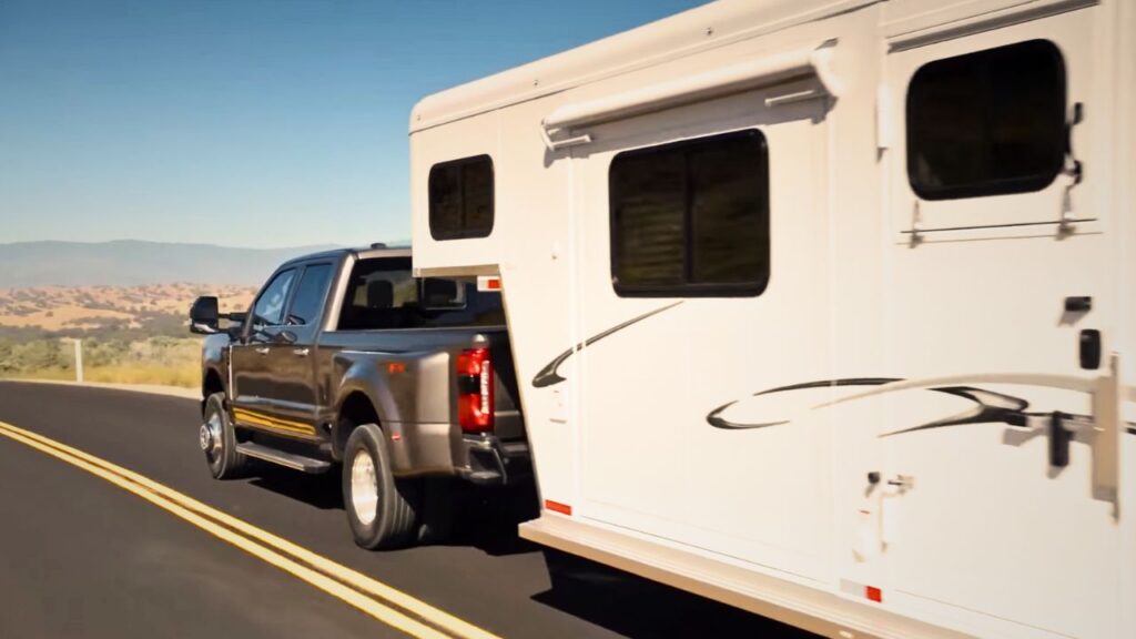 Towing and Hauling with the Super Duty