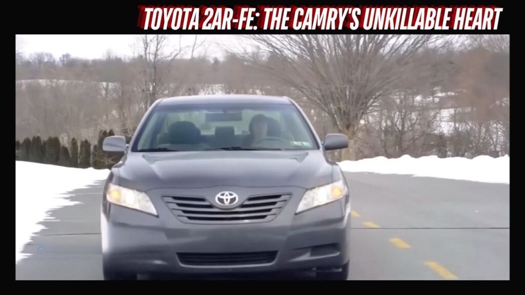 Toyota 2AR-FE: The Camry's Unkillable Heart