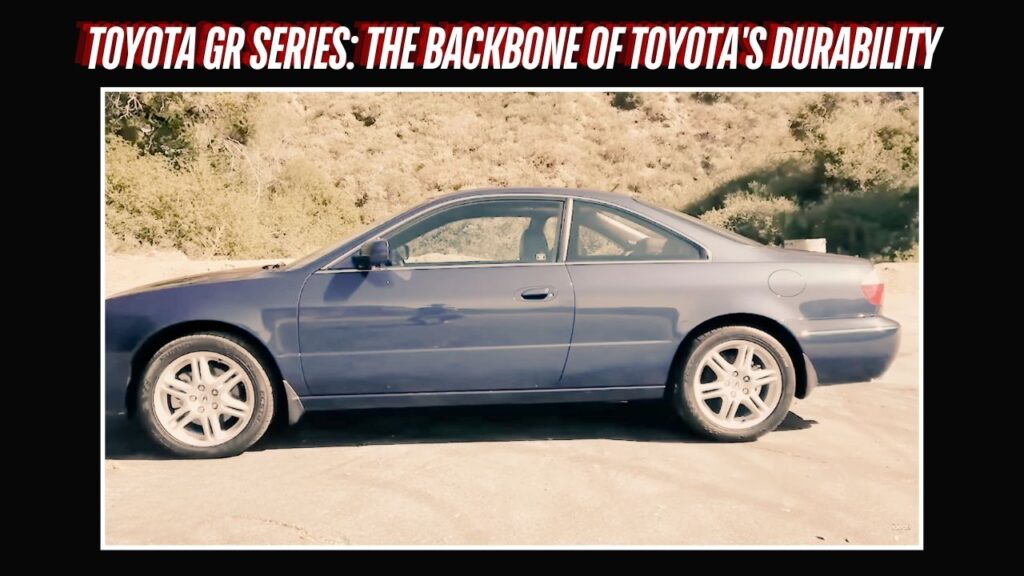 Toyota GR Series: The Backbone of Toyota's Durability