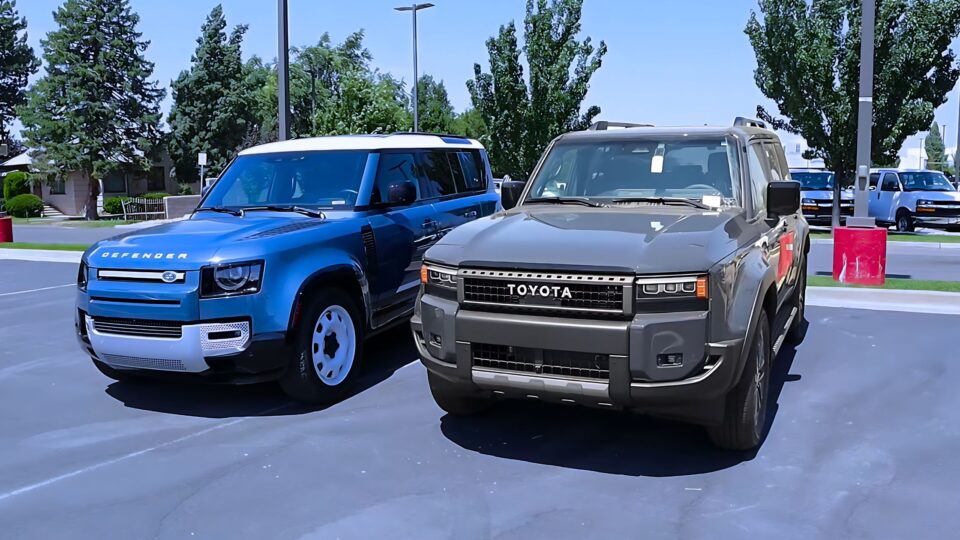 2025 Toyota Land Cruiser or Land Rover Defender: Which SUV Offers the Best Value?