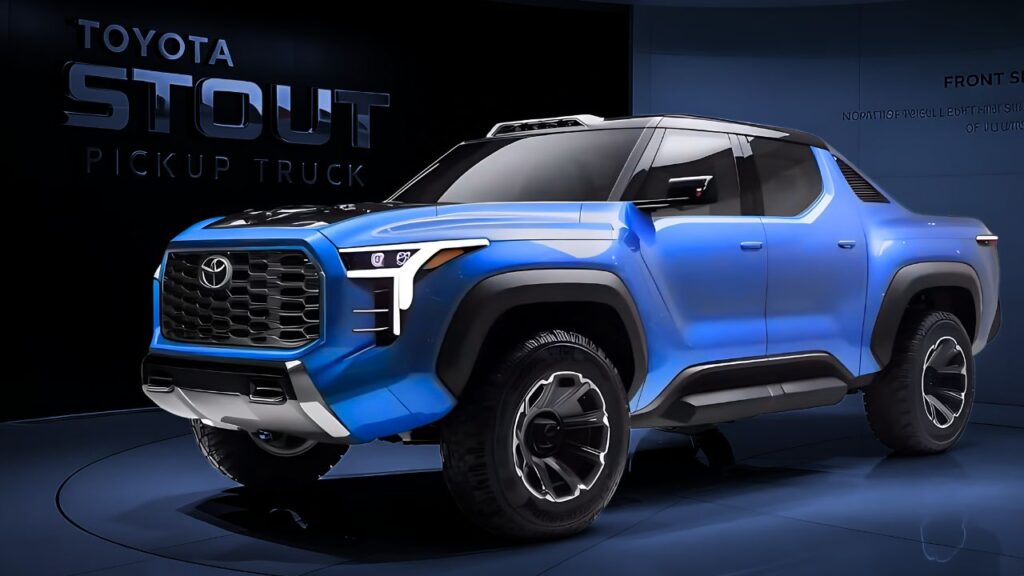 Exterior Design of 2025 Toyota Stout