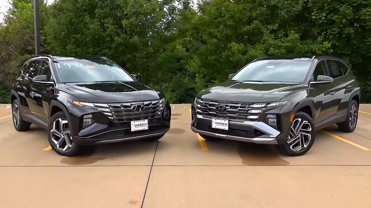 What's New in 2025 Hyundai Tucson Compared to 2024 Model - Pontos Auto