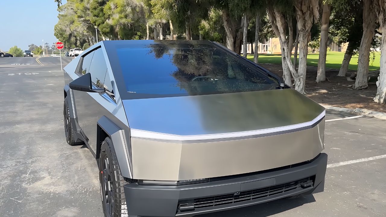 What's Next for Tesla Cybertruck? Parking Assistance Now, FSD Later