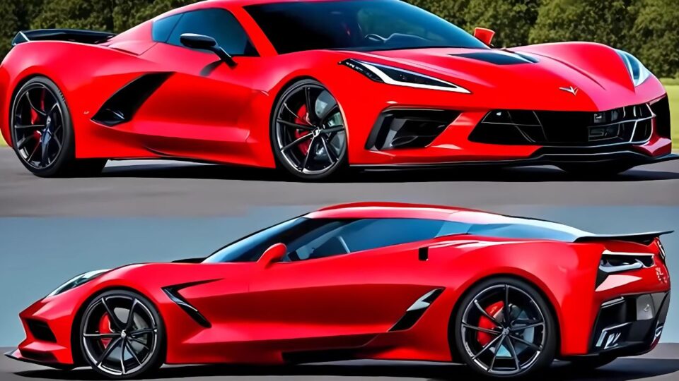 2025 Chevrolet Corvette Zora - All Details Leaked