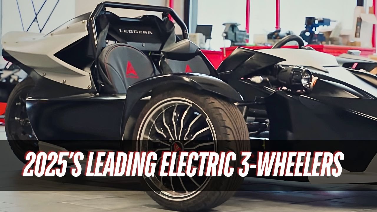 2025’s Leading Electric Powertrains for Three-Wheelers and Trikes ...