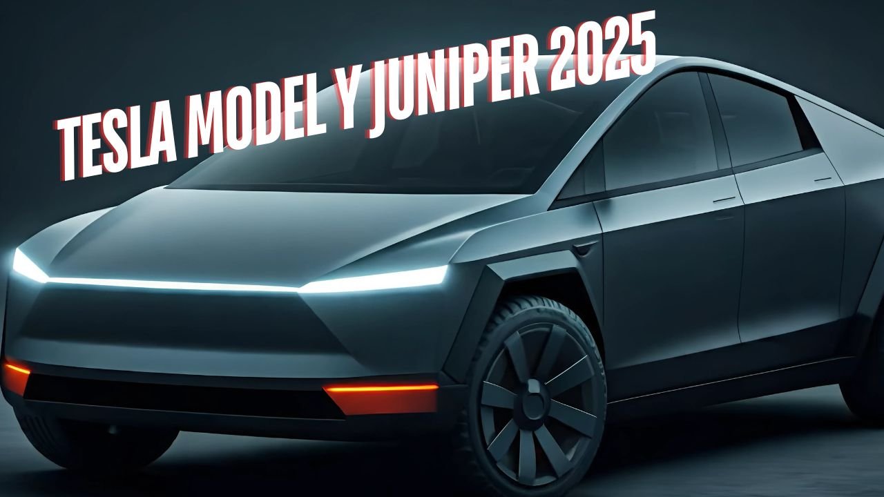 Tesla Model Y Juniper 2025: 9 Game-Changing Upgrades You Need to Know ...
