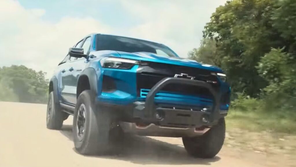 2024 Chevy Colorado