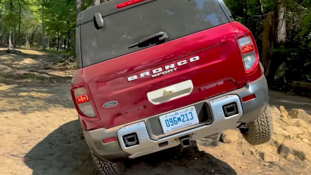 2024 Ford Bronco Sport