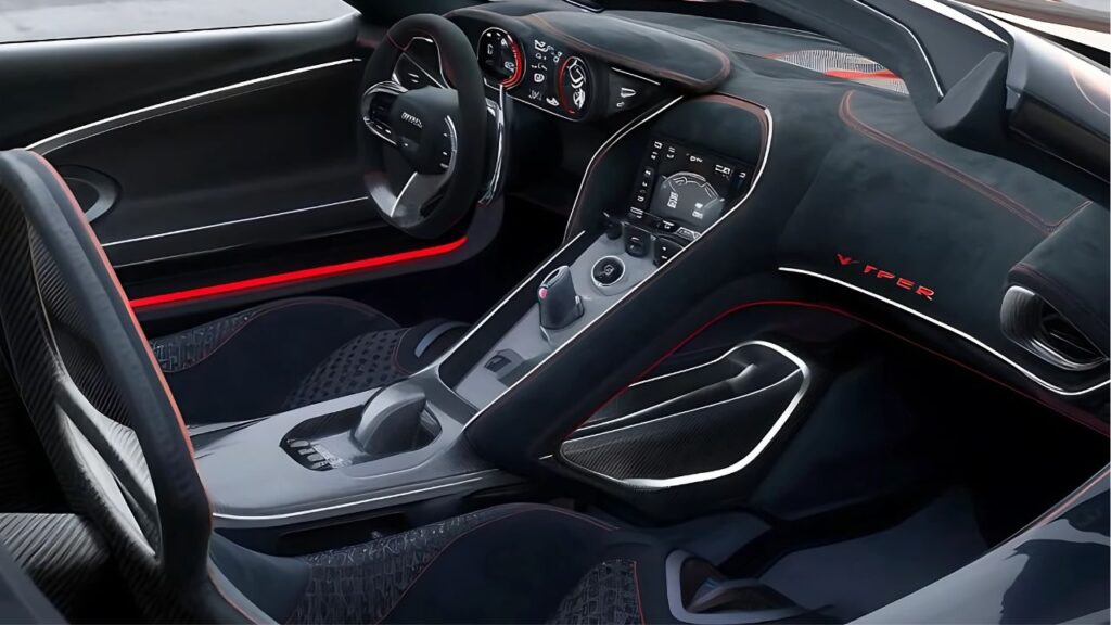 2025 Dodge Viper Interior