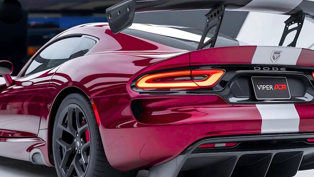 2025 Dodge Viper Specs