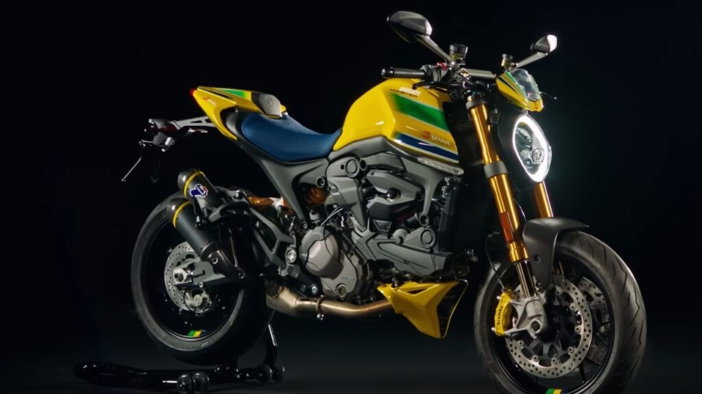 2025 Ducati Monster Senna Edition