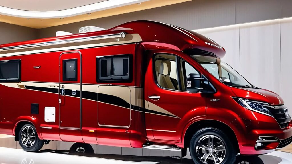 Everything You Need to Know About the 2025 Honda Camper Motorhome Pontos Auto