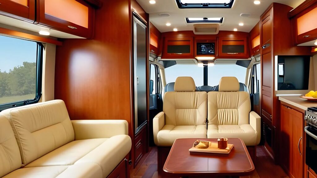 2025 Honda Camper Motorhome Design and Interior Features