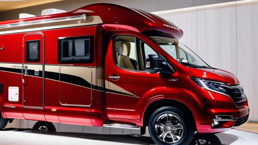 2025 Honda Camper Motorhome Specs