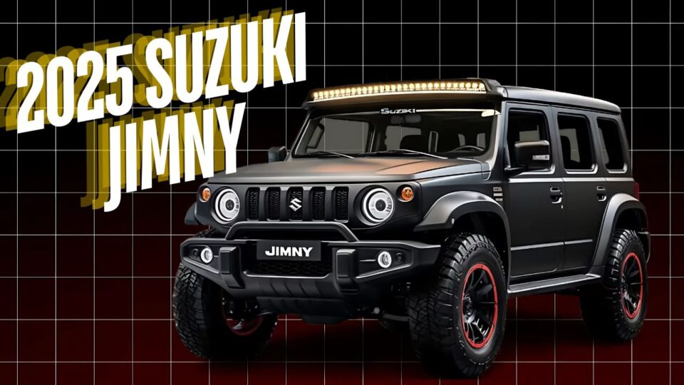 2025 Suzuki Jimny