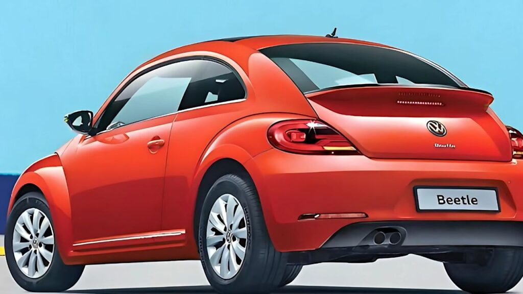 2025 Volkswagen Beetle Exterior