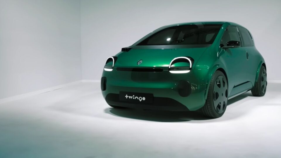 2026 Renault Twingo